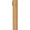 Ekena Millwork Westlake Slat Rough Sawn Bracket w/ Offset Brace, Western Red Cedar, 8"W x 48"D x 48"H BKT0806X48X48WTL06RWR - alternate 2